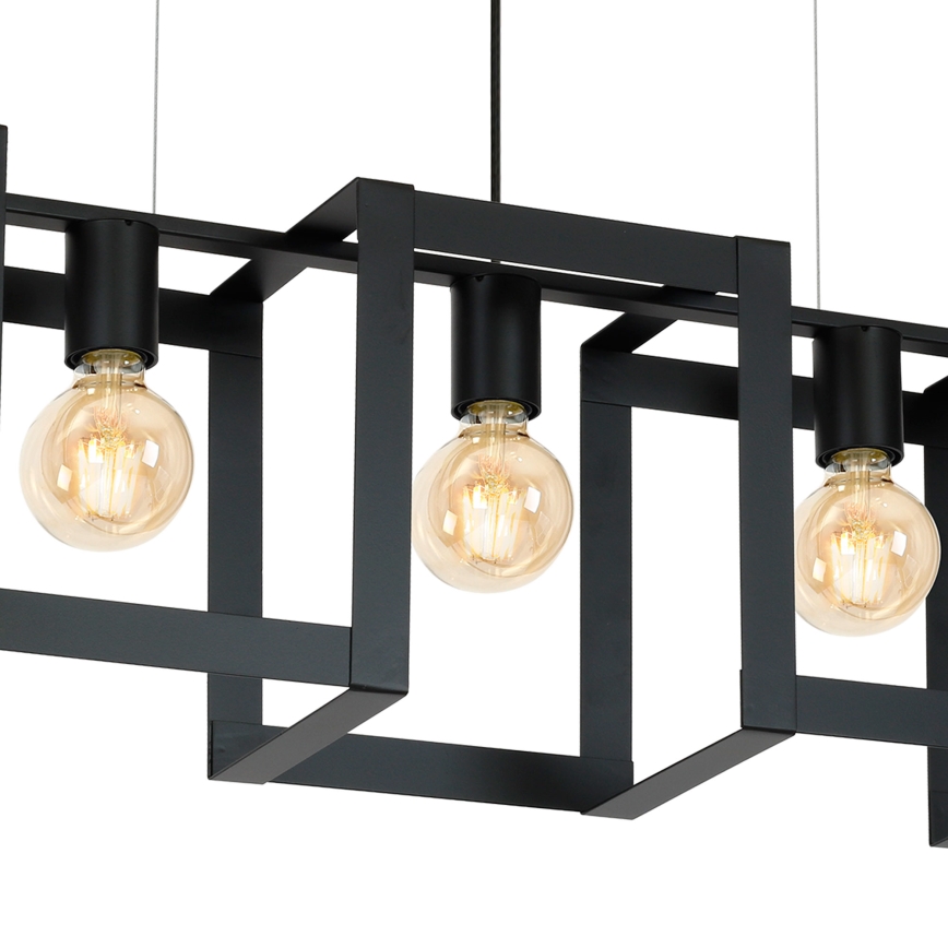 Suspension fil KARTEL 5xE27/60W/230V