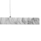 Suspension fil LED PIERCE LED/18W/230V blanc/gris