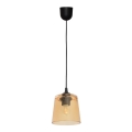 Suspension fil LUCEA 1xE27/15W/230V