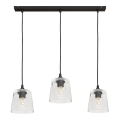 Suspension fil LUCEA 3xE27/15W/230V