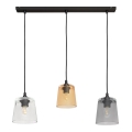 Suspension fil LUCEA 3xE27/15W/230V