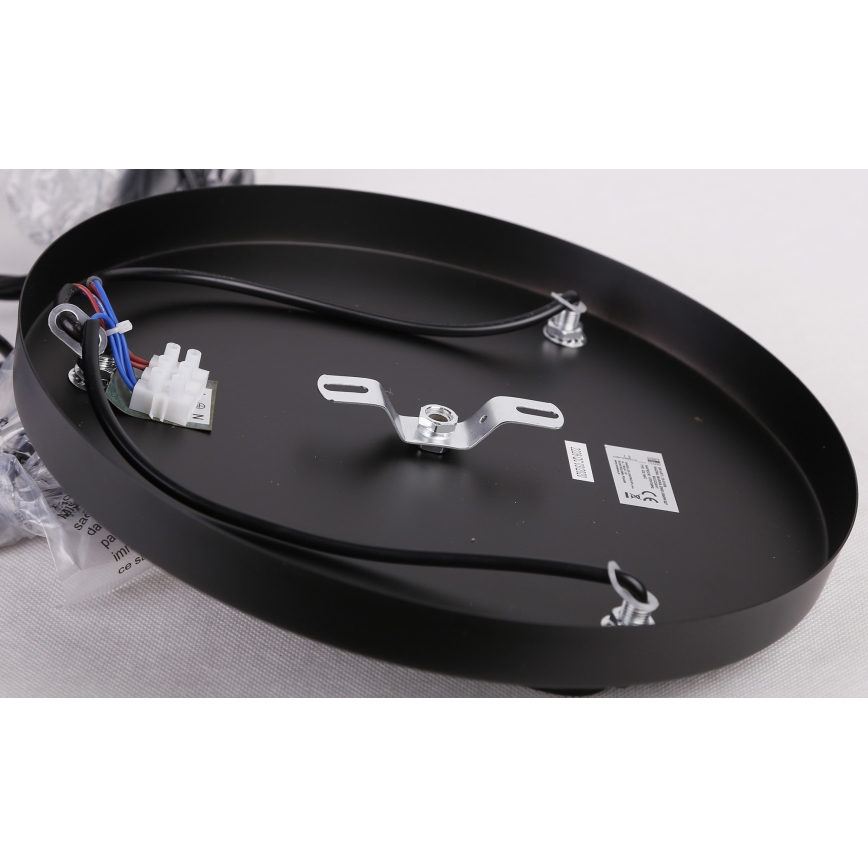 Suspension fil MARINA 3xE27/60W/230V