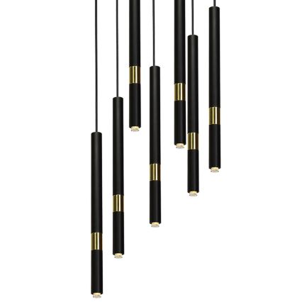 Suspension fil MONZA 7xG9 / 7W / 230V