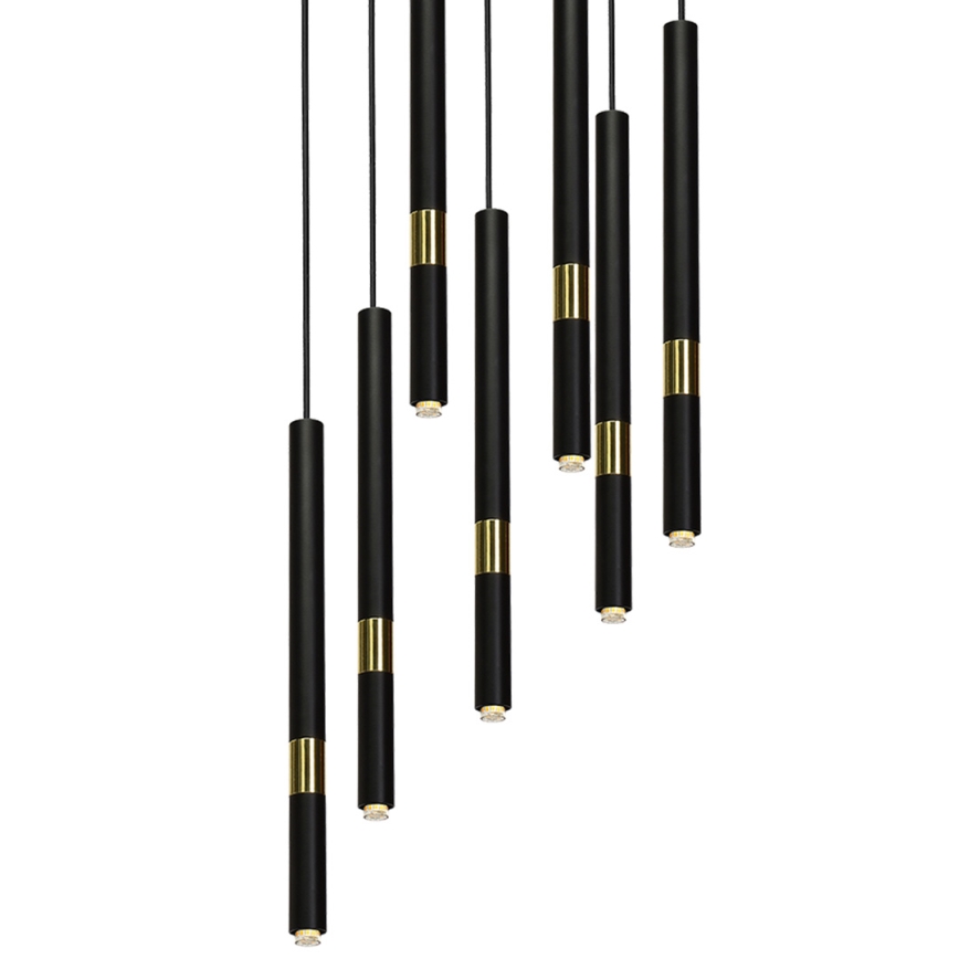 Suspension fil MONZA 7xG9 / 7W / 230V