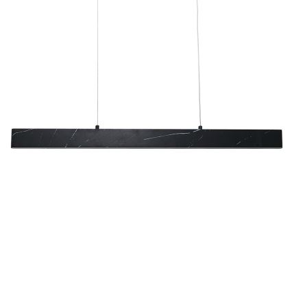 Suspension fil PIERCE LED/18W/230V noir