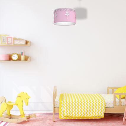 Suspension fil pour enfant BALETNICA 1xE27/60W/230V
