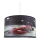 Suspension fil pour enfant CAR 1xE27/60W/230V