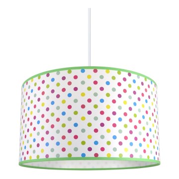 Suspension fil pour enfant DOTS 1xE27/60W/230V