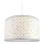 Suspension fil pour enfant DOTS GREEN 1xE27/60W/230V