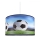 Suspension fil pour enfant FOOTBALL 1xE27/60W/230V