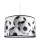 Suspension fil pour enfant FOOTBALL 1xE27/60W/230V