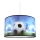 Suspension fil pour enfant FOOTBALL 1xE27/60W/230V