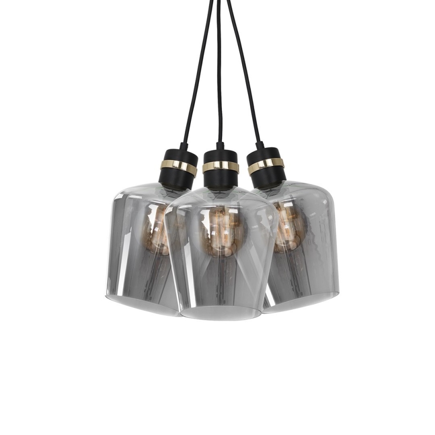 Suspension fil RICHMOND 3xE27/60W/230V