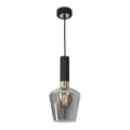Suspension fil ROMA BLACK 1xE27/60W/230V