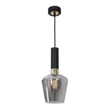 Suspension fil ROMA BLACK 1xE27/60W/230V