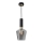 Suspension fil ROMA BLACK 1xE27/60W/230V