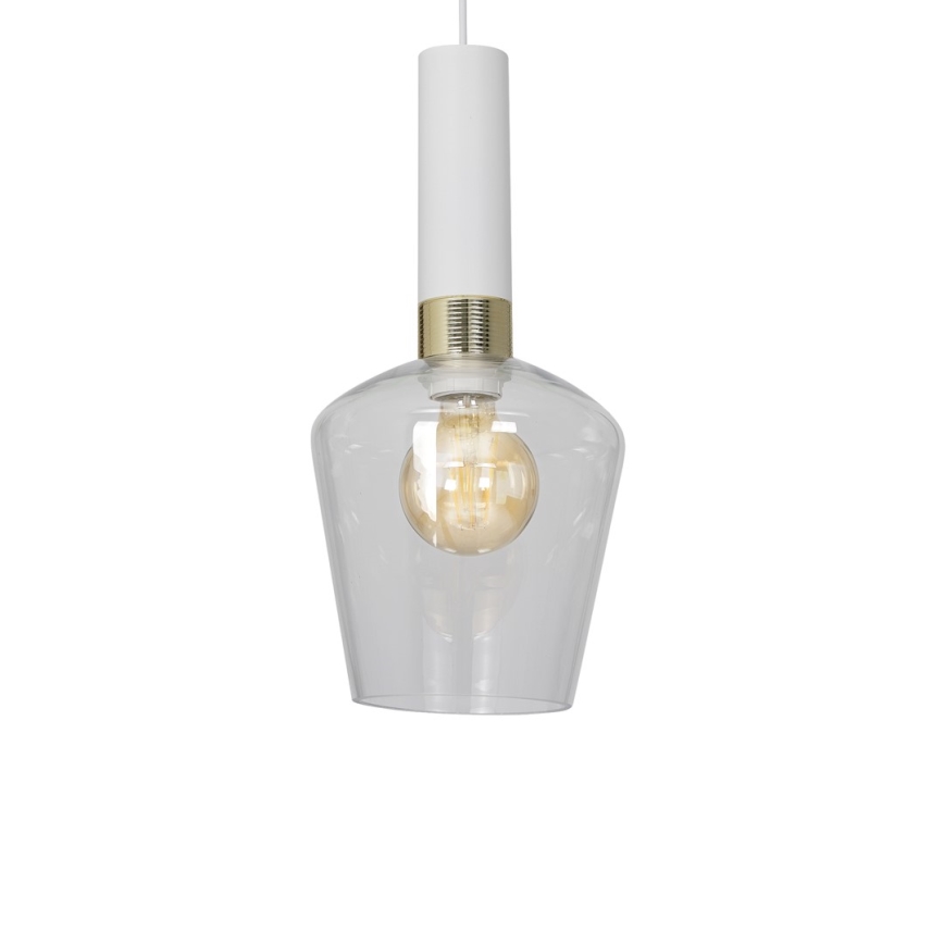 Suspension fil ROMA WHITE 1xE27/60W/230V