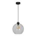 Suspension fil SOFIA 1xE27/60W/230V claire