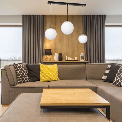 Suspension fil SPARTA 3xE14/40W/230V