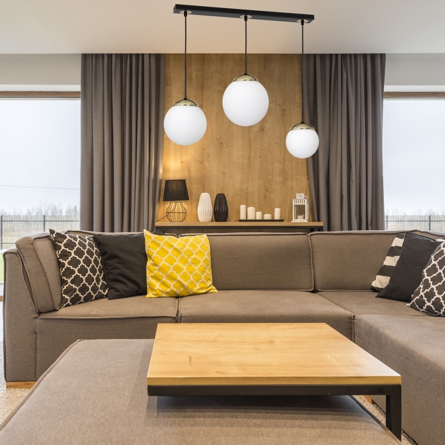 Suspension fil SPARTA 3xE14/40W/230V