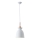 Suspension filaire 1xE27/15W/230V blanc d. 19,5 cm