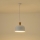Suspension filaire 1xE27/15W/230V blanc d. 27 cm