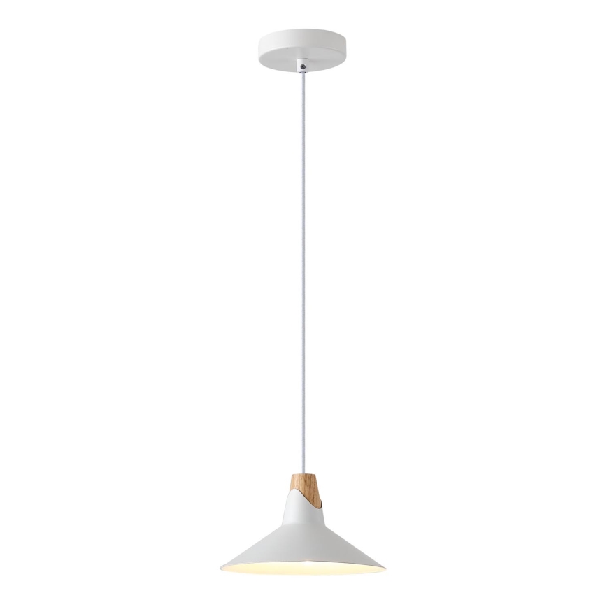 Suspension filaire 1xE27/15W/230V blanc