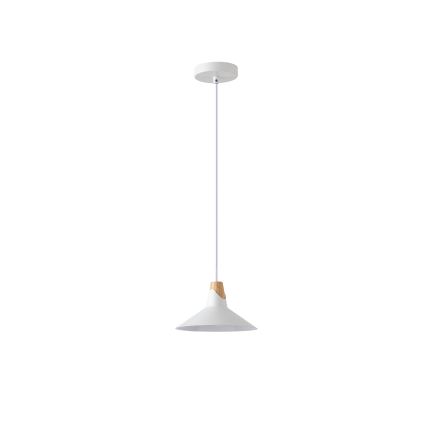 Suspension filaire 1xE27/15W/230V blanc