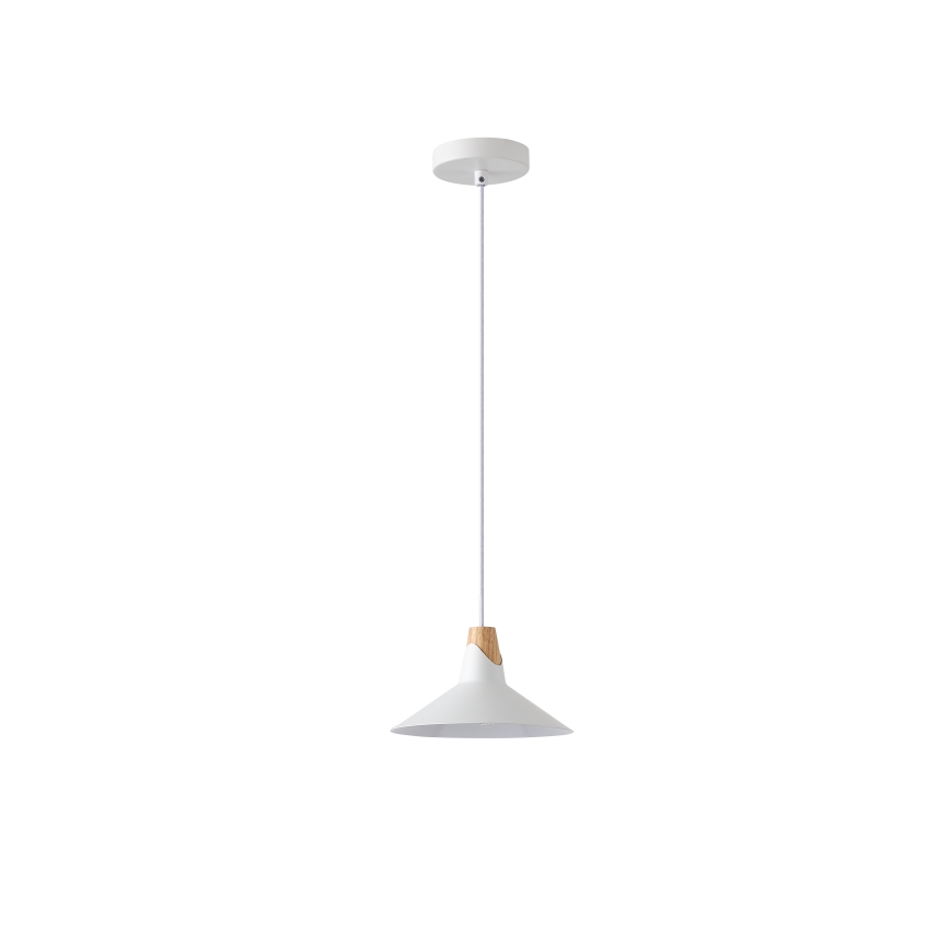 Suspension filaire 1xE27/15W/230V blanc