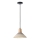 Suspension filaire 1xE27/15W/230V crème
