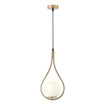 Suspension filaire 1xE27/15W/230V laiton