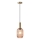 Suspension filaire 1xE27/15W/230V marron pr. 13 cm
