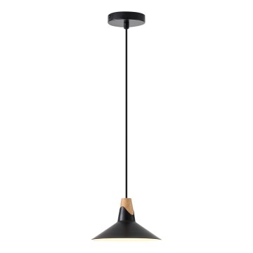 Suspension filaire 1xE27/15W/230V noir