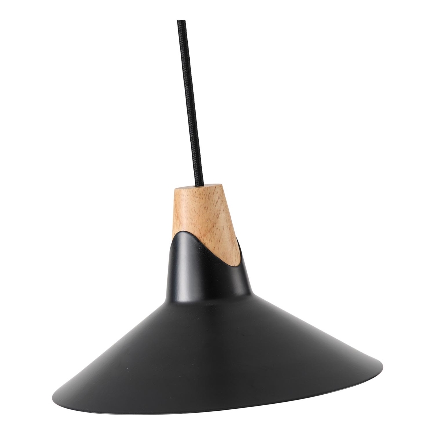 Suspension filaire 1xE27/15W/230V noir