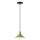 Suspension filaire 1xE27/15W/230V vert