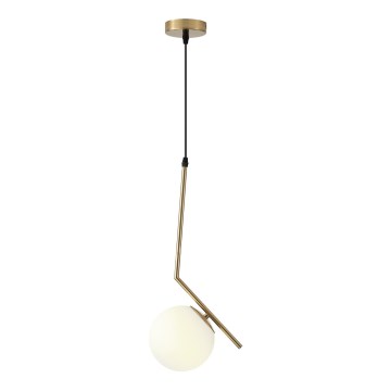 Suspension filaire 1xE27/40W/230V laiton