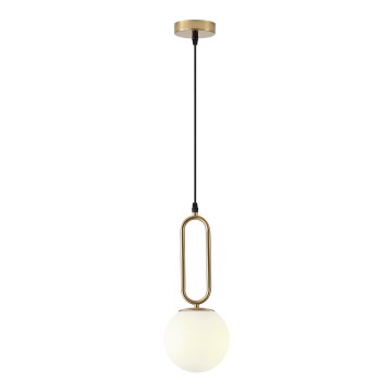 Suspension filaire 1xE27/40W/230V laiton