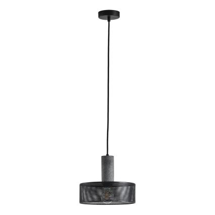 Suspension filaire 1xE27/40W/230V noir