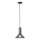 Suspension filaire 1xE27/40W/230V noir