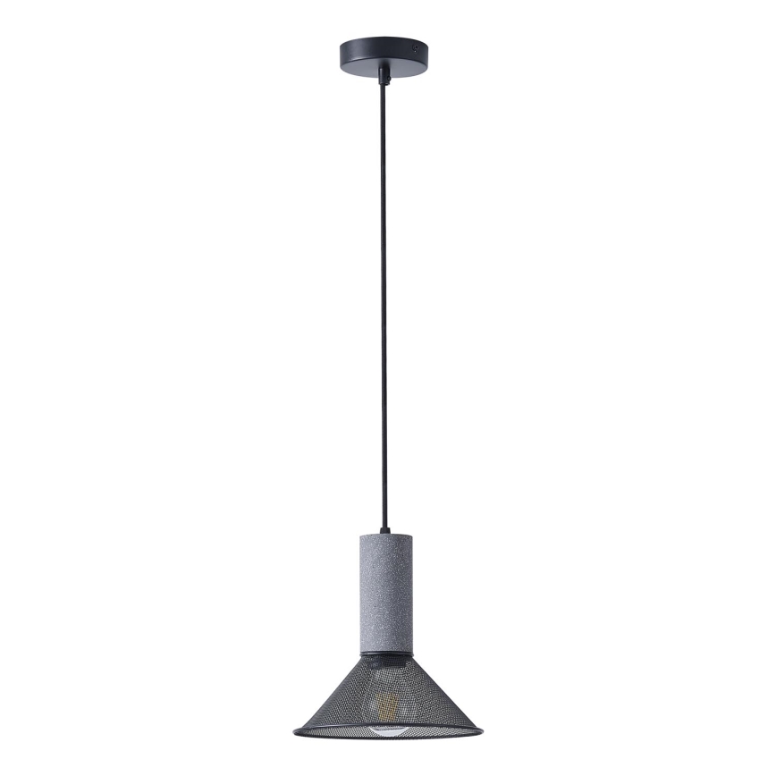 Suspension filaire 1xE27/40W/230V noir