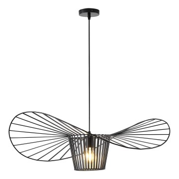 Suspension filaire 1xE27/40W/230V noir