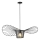 Suspension filaire 1xE27/40W/230V noir