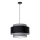 Suspension filaire 1xE27/60W/230V gris