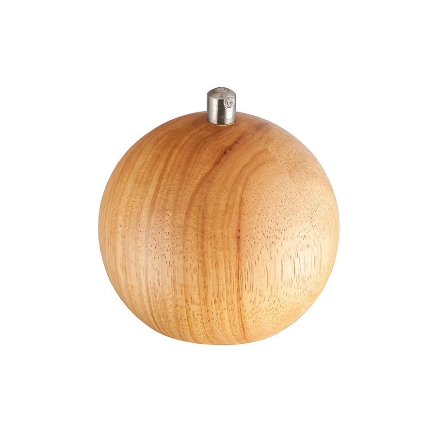 Suspension filaire 1xGU10/10W/230V frêne/bois massif marron