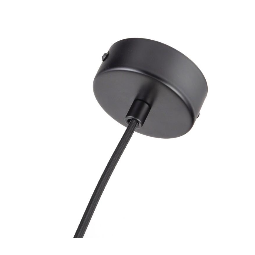 Suspension filaire 1xGU10/10W/230V frêne/bois massif noir