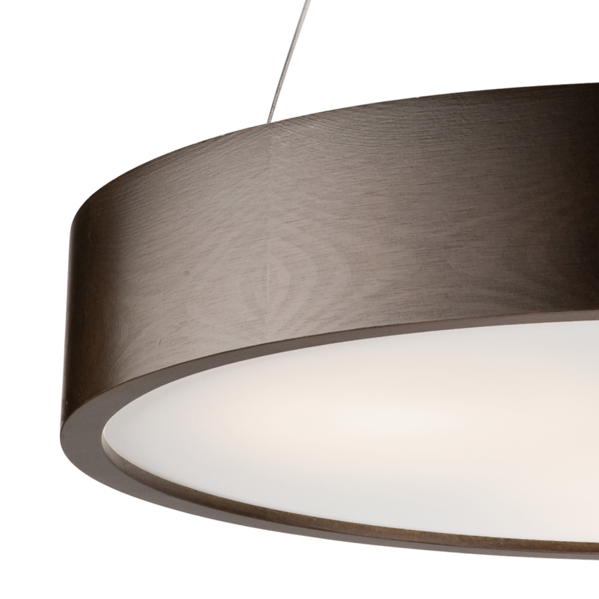 Suspension filaire 3xE27/60W/230V ø 47 cm pin - certifié FSC