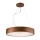 Suspension filaire 3xE27/60W/230V ø 47 cm pin