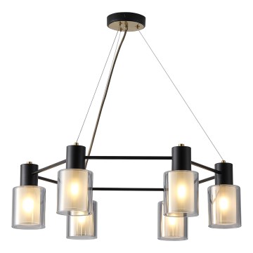Suspension filaire 6xE14/15W/230V