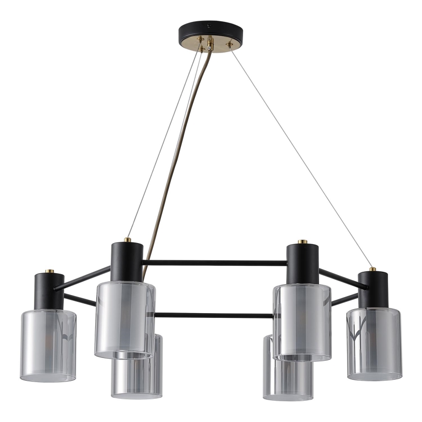 Suspension filaire 6xE14/15W/230V