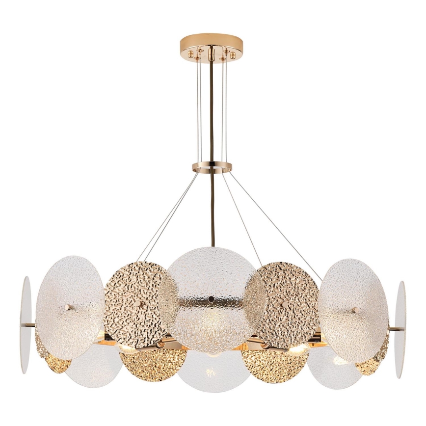 Suspension filaire 8xE14/40W/230V